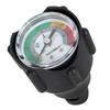 Manometro 30psi Gonfiabile Barca Manometro Pressione Aria Tester Pressione Aria per Pesca Kayak Tavola da Surf Surf Barca