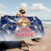 Card Captor Sakura Anime Bath Towel Microfiber Soft Water Absorbing Breathable For Girl Kids Decorative Cartoon Beach Towel
