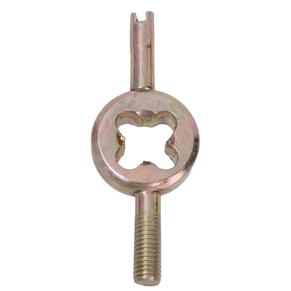 

Автомобильный ключ для сердечника клапана, инструмент для установки двойной американской головки катушки, универсальная игла для выпуска воздуха, отвертка для снятия сердечника клапана автомобиля