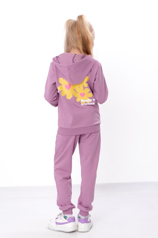 Tracksuit (girls) – Soft Double Knit, Zipper Hoodie & Cozy Fit, Any season, 6018-057-33-5-1 HC
