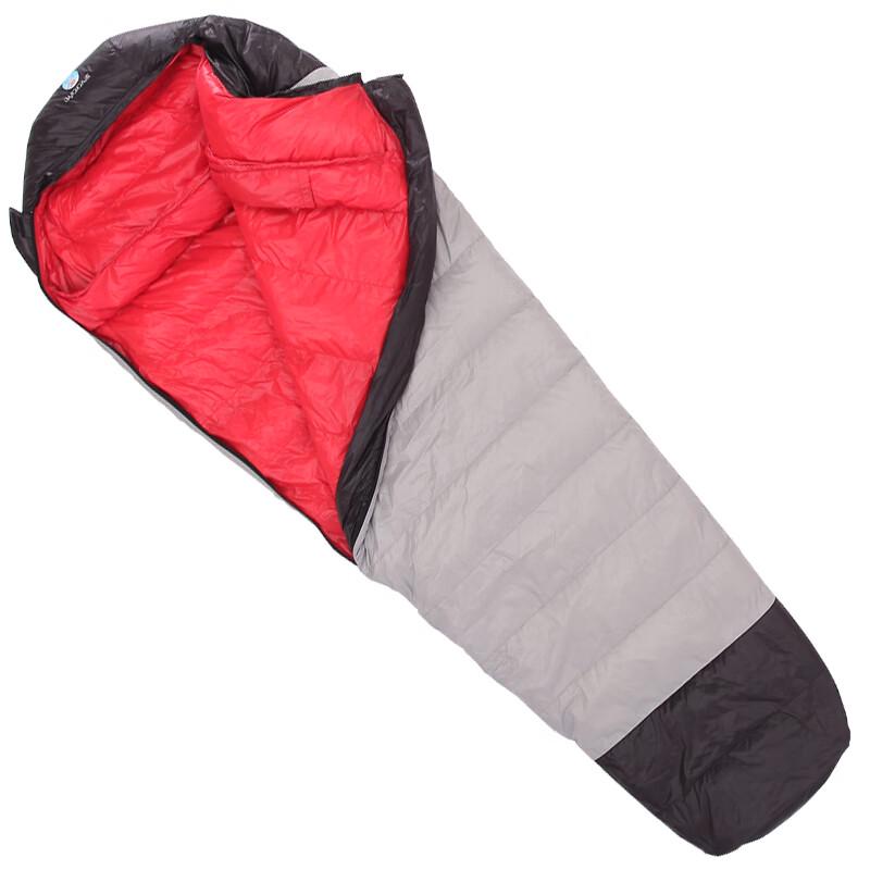 BlackCrag D-Series Ultralight Down Mummy Sleeping Bag