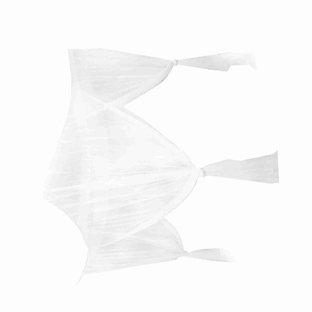 4 Corner Post Bed Canopy Mosquito Net Full Queen King Size Bedding