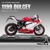 1/12 Metal Die Cast Ducati 1199 Panigale S Motorcycle Model with Display Base Collection Home Ornament Boy Gift