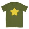 Casual Stevens Universes Tshirt Unisex Round Collar Pure Cotton T Shirt Star Short Sleeve Tee Shirt Printed Tops