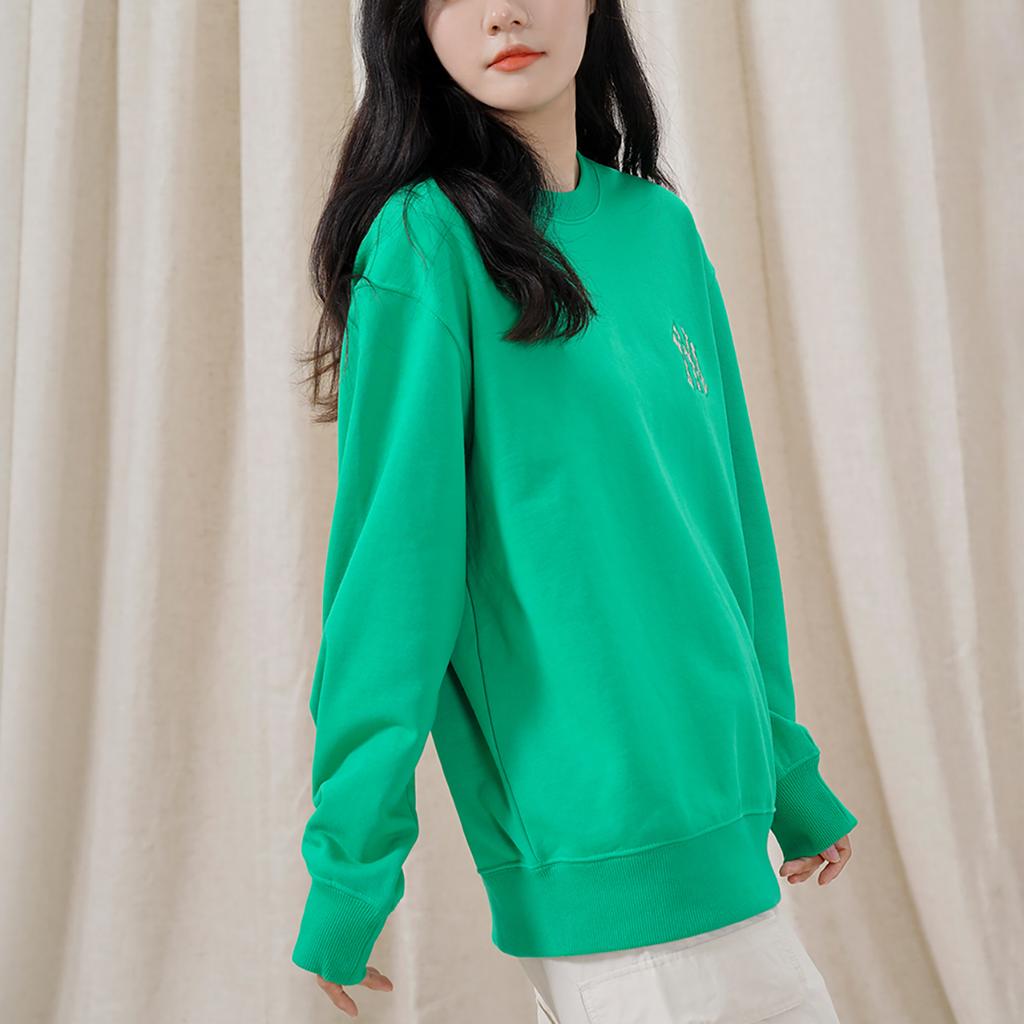 New MLB Sweatshirts Unisex Green 3AMTM0124-50GNS