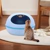 Cat House Pet Cave Breathable Eggshell Scratch Resistant Portable Detachable Practical Hideaway