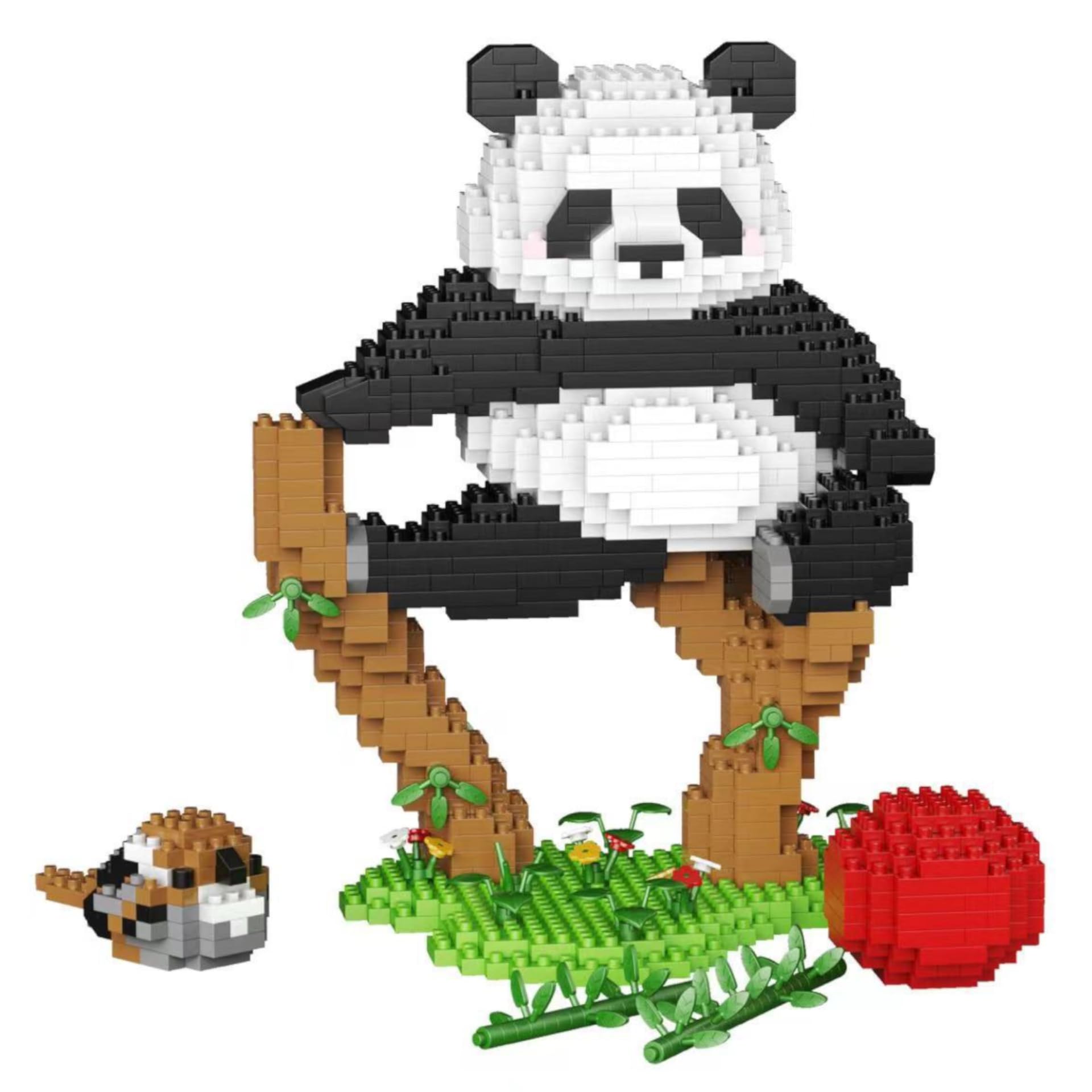

IMPLAY TOYS Panda Blocks 1398 Pieces (6762)