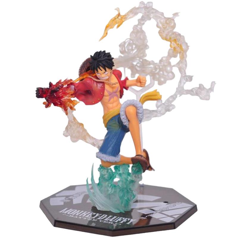 Limited Edition Luffy, Empress, Sanji, Zoro, Ace Figure Set – Handcrafted Collectible Models