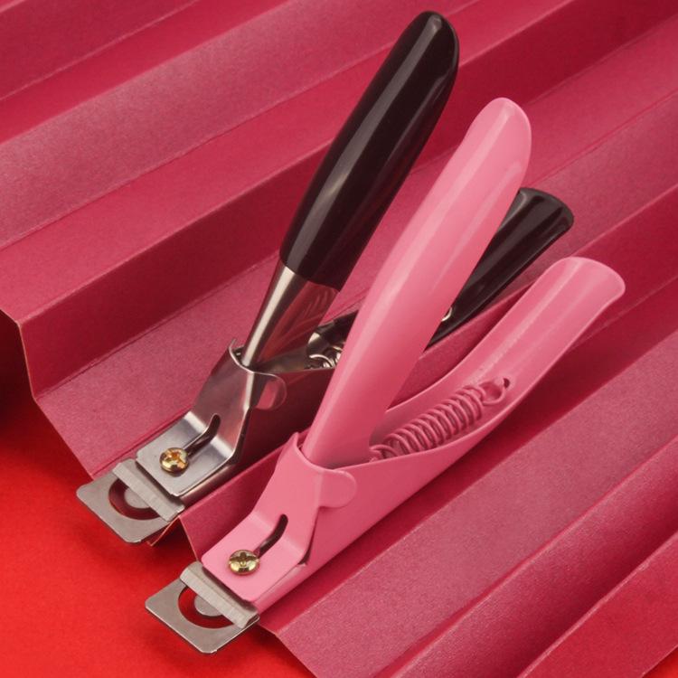 U-Shaped Gel Extension Nail Clippers for Manicure