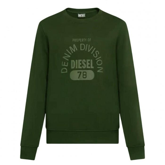 Diesel Unisex Dospělý Property Of Denim Division Mikina