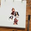 1 set Cute Watercolor vintage Victorian style girl Stickers Handbook Sticker For Notebook Planner DIY Craft Photo /Scrapbooking