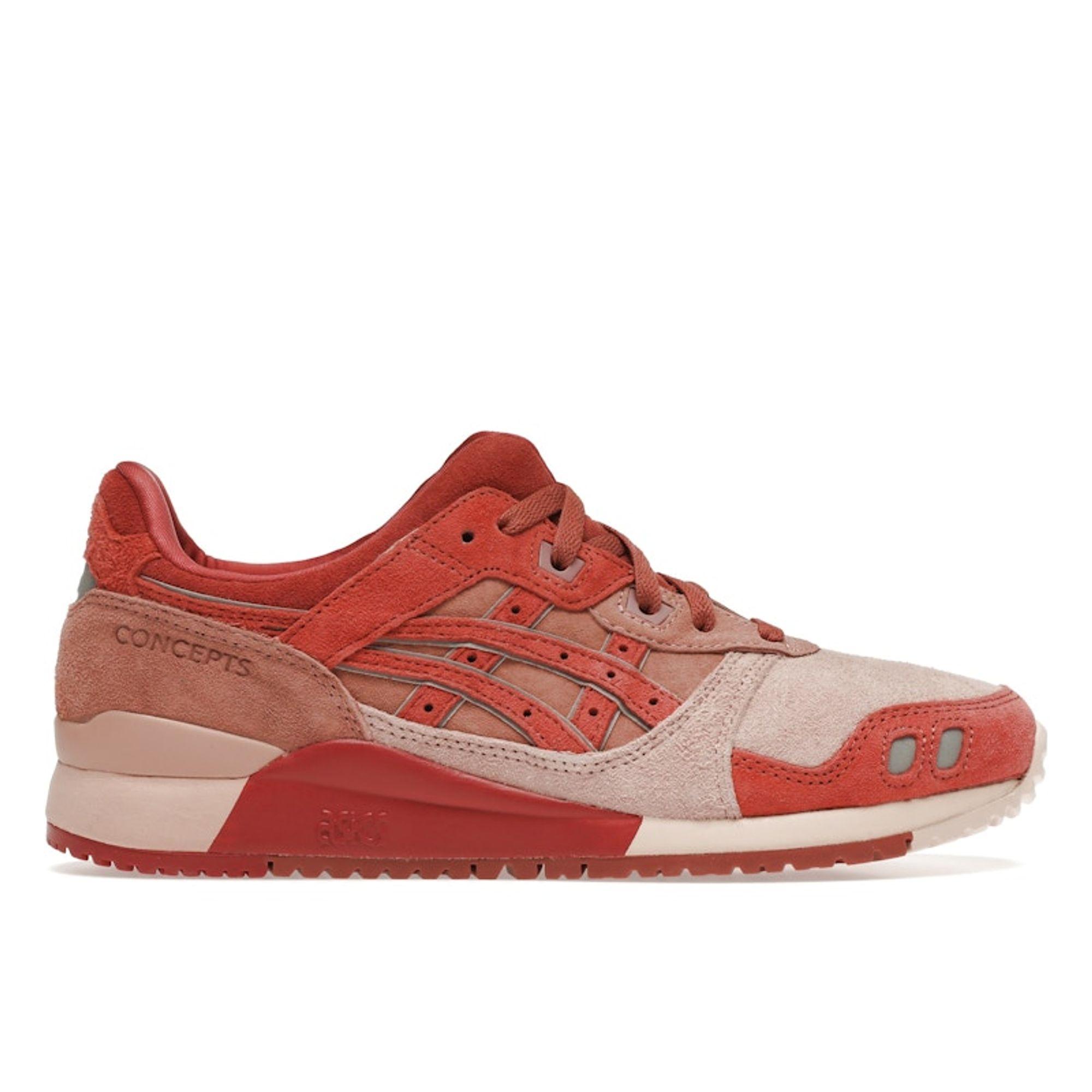 

Concepts x ASICS Gel Lyte 3 Otoro Мужские кроссовки Розово-коралловый-Облачный Чисто-серебристый 1203A121-700 41.5