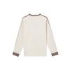 adidas Adicolor Comfortable Soft Casual Sports Breathable Long Sleeve T-Shirt Men Tops Beige JN7022