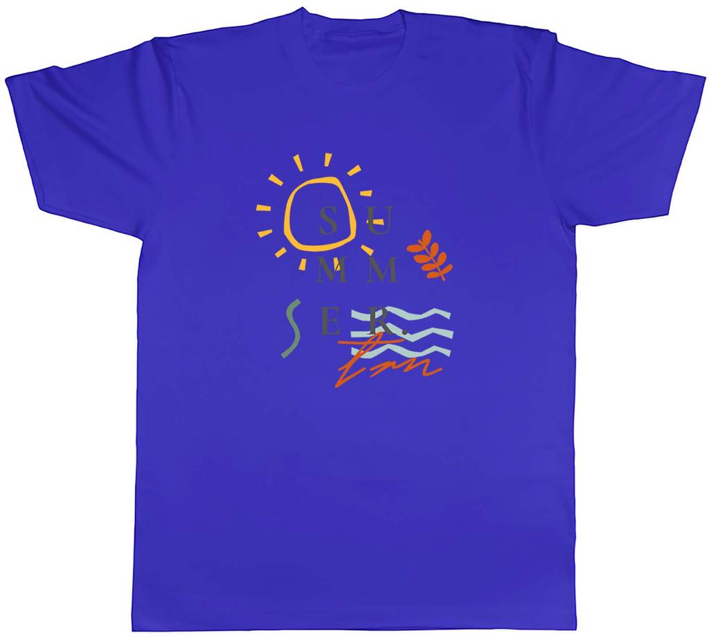 Summer Tan Unisexs TShirt Holiday Vacation Travel Tanning Unisex Tee Gift