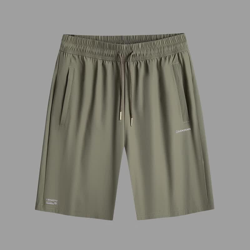 YUZHAOLIN Men's Plus Size Quick-Dry Running Shorts
