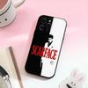 Classic Movie Scarface   Phone Case For iPhone 17,16,15,14,13,12,11 Plus,Pro Max,Soft Silicone Black Cover