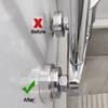 Adjustable Showerhead Faucet Decoration Cover Scalable Durable Shower Water Pipe Covers Useful Faucet Plumbing Pipe Cover