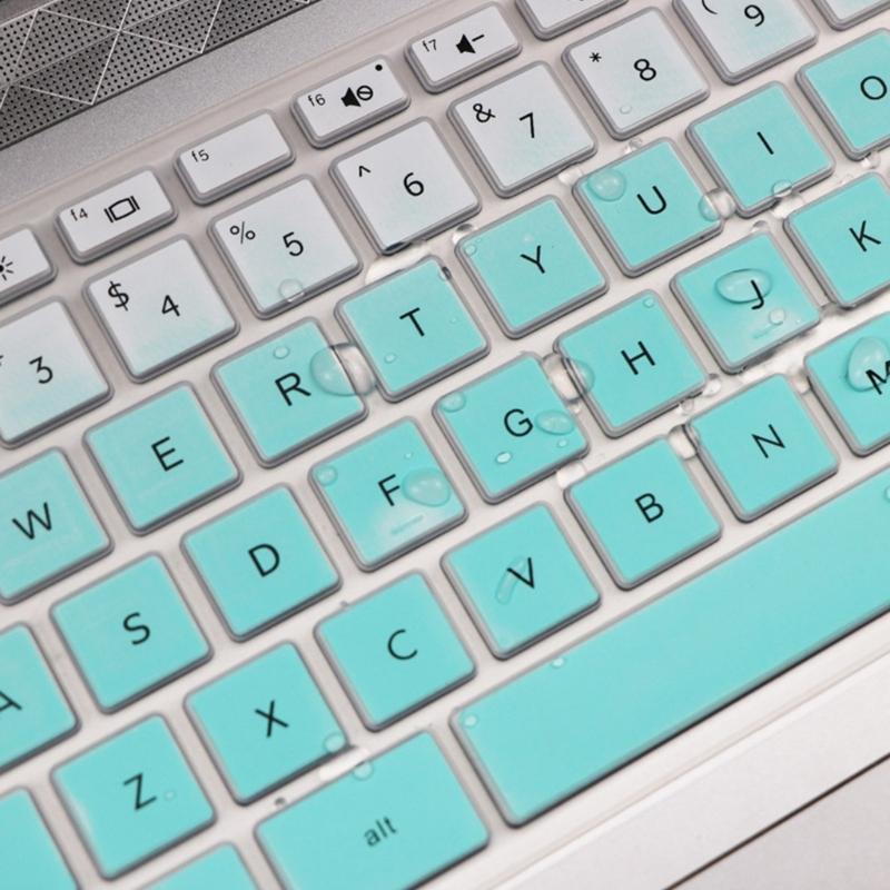 Silicone Keyboards Protectors for FL8700F S530UN Laptop Dust and Spill Resistant Semi Transparents