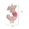 Creative Digital Candles Romantic Love Cute Styling Birthday Cake Candles