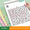 Student Maze Game Book Children Intellectual Development Concentration Training Kids Educational Early Learning Toys Gifts