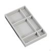3 Pieces Display , Container Case Organizer Box Holder for Pendant Bracelet Drawers Gift