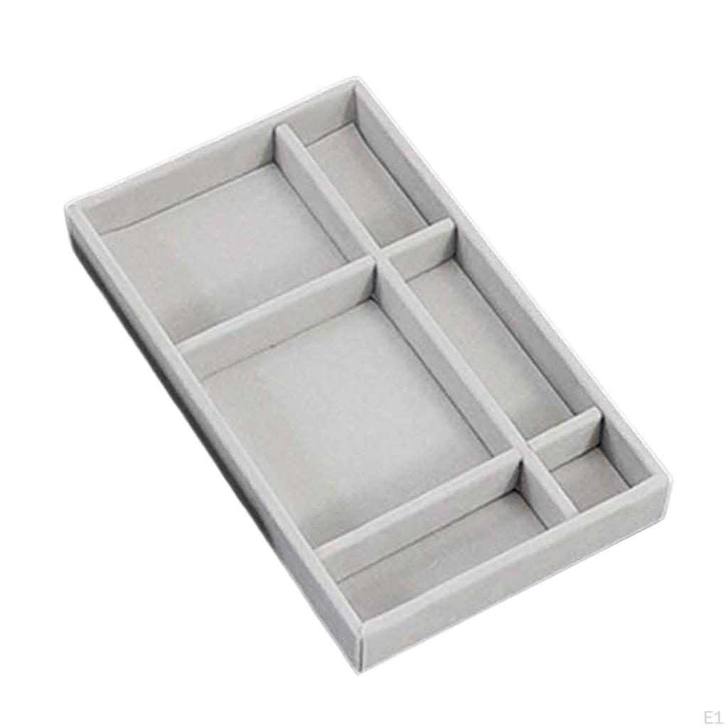 3 Pieces Display , Container Case Organizer Box Holder for Pendant Bracelet Drawers Gift