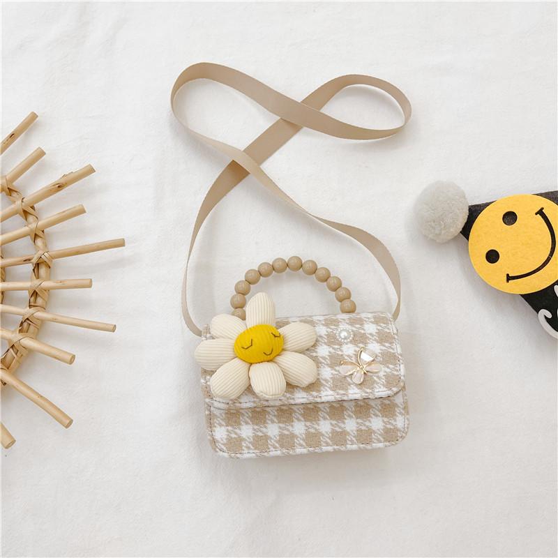 Adorable Miniature Tote Bag For Children Durable And Fashionable For Everyday Use Beige Five