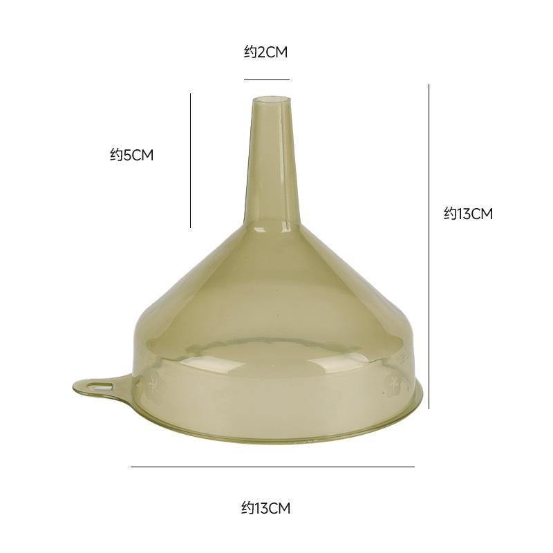 

Широкогорлый, Большого диаметра Утолщенный Жидкий Декантер с Коническим Носиком зелёный/серый