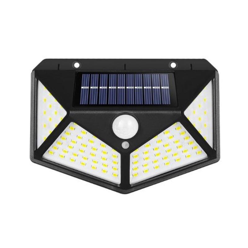(1/2/3/unit) 5000W Solar Wall Lamp IP65 Outdoor Garden Waterproof LED Human Sensing Light