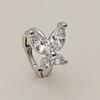 (1+1) Fashion Butterfly Ring Piercing One Side Sale