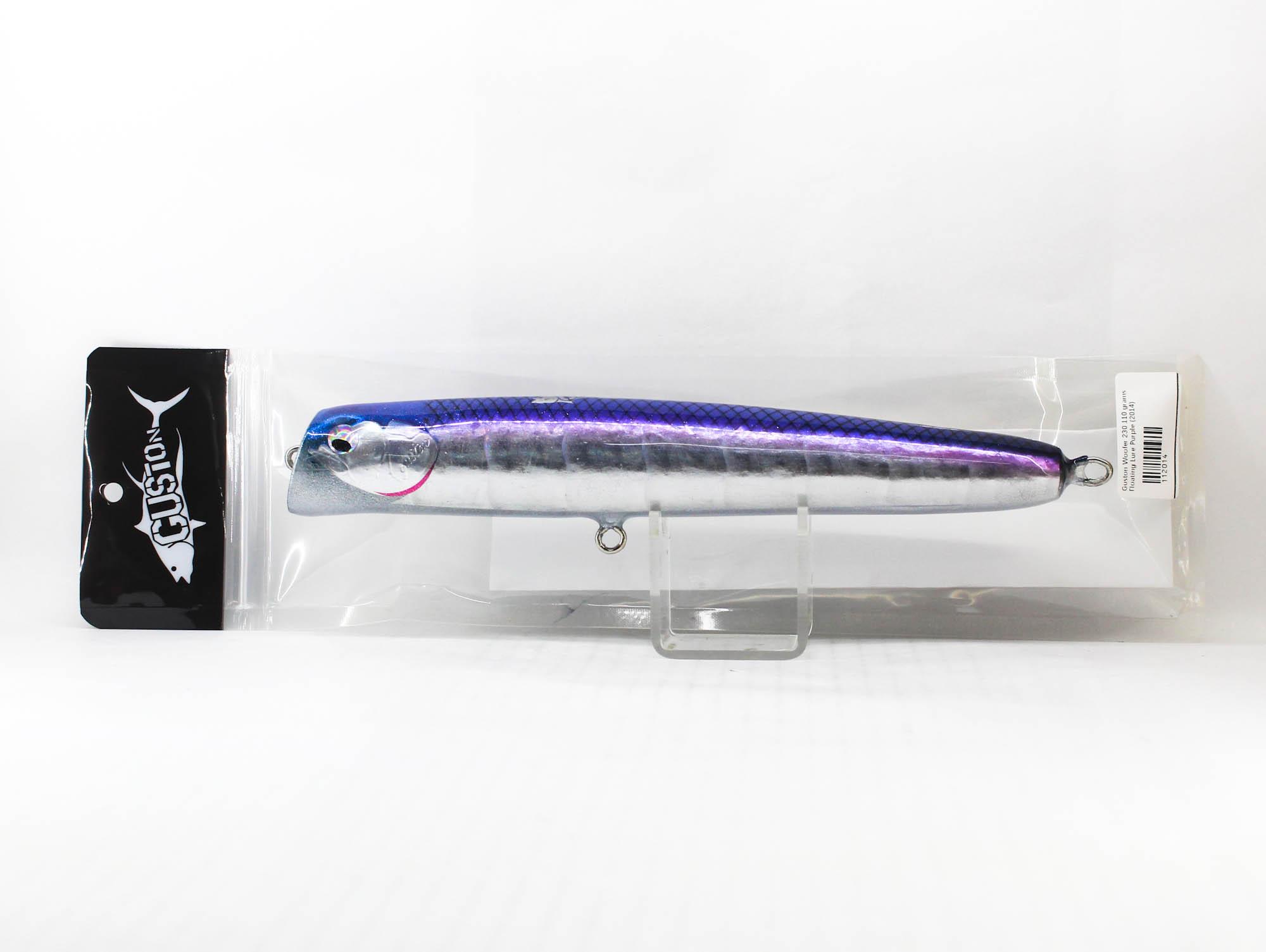 

Guston Lures Woofer 230 110 grams Floating Lure Purple (2014)