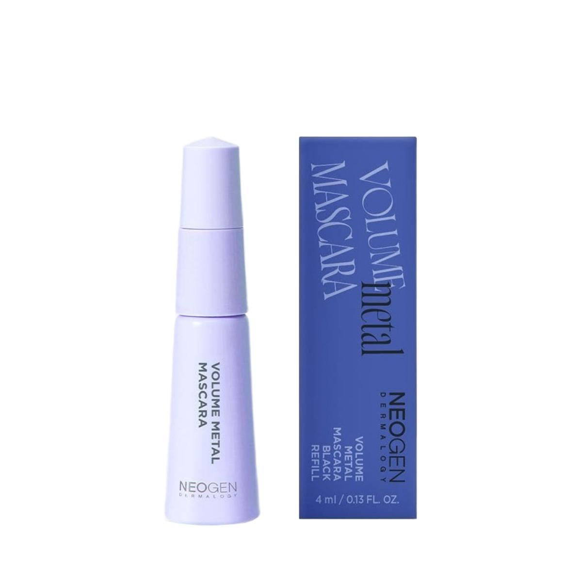 

Neogen Dermalogy Extra Volumecurl Metal Maxicara Black Refill Volumizing Mascara 4ml