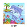9pcs Wooden Puzzle Cognition Animals And Vehicles Jigsaw Kindergarten Educational Toys Kids Wood Toy Gift