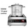 3500W/4200W/5000W Hotel Canteen Dedicated Heating Stove Kitchen Cooking Appliances High Power Commercial Induction Cooker