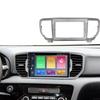 Kia KX5 Compatible Android Navigation System with Large Screen and Variable Frame Wiring