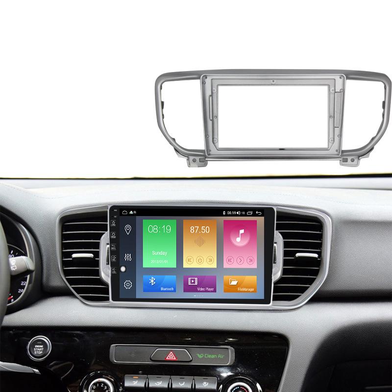 Kia KX5 Compatible Android Navigation System with Large Screen and Variable Frame Wiring