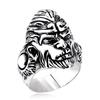 Fashionable Ethnic Style Monkey Year Animal Year Jewelry Monkey King Men's Ring