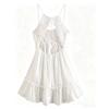 Last Summer's New Sweet and Gentle Wind Lace Suspender Pure Desire Wind Dress