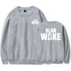Felpa Girocollo Alan Wake 2 Pile Manica Lunga Unisex Abbigliamento Streetwear Casual Stampa Grafica Felpe