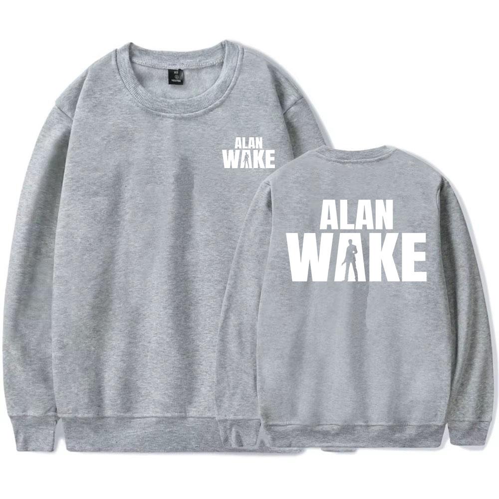 Felpa Girocollo Alan Wake 2 Pile Manica Lunga Unisex Abbigliamento Streetwear Casual Stampa Grafica Felpe