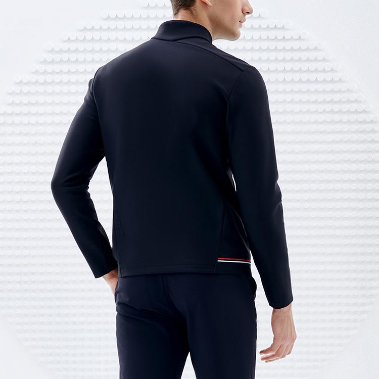 New FILA Athletics Jackets Men's Pitch Black A11M245501F-BK