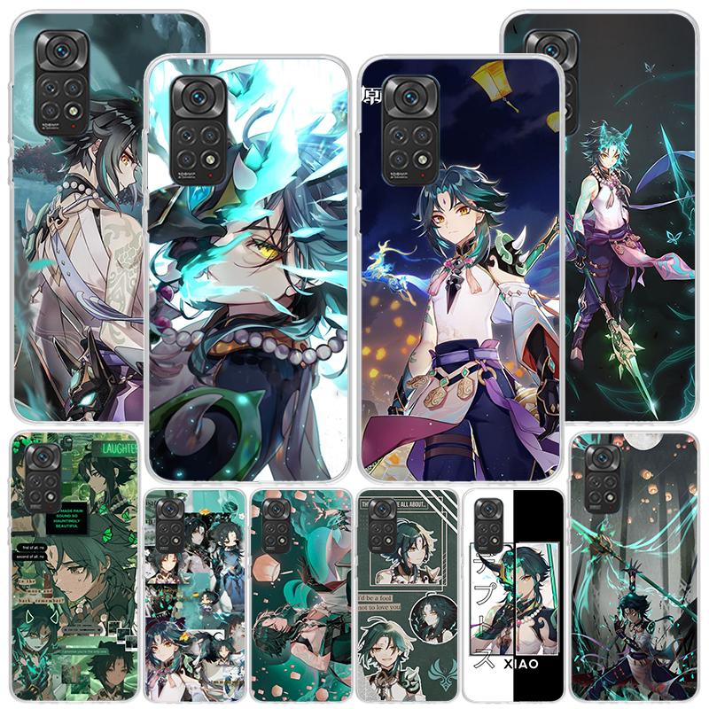 Xiao Genshin Impact Phnoe Case for Phnoe Case for Xiaomi Redmi Note 15 14 14S 13 Pro Plus 12 12S 11S 11E 10S 10 11T 5G Unique Co