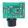 Upgradedc Motor Regulator Motor Speed Regulator 2000W for Electrical Appliances