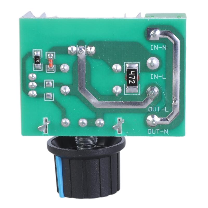Upgradedc Motor Regulator Motor Speed Regulator 2000W for Electrical Appliances