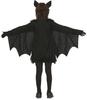 Halloween Fledermaus Kostüm für 10-12 Jahre