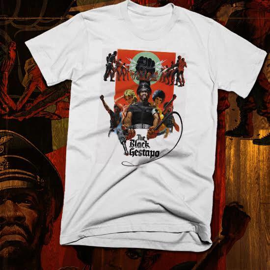 

The Mack era T-Shirt S-3XL Retro 70s Rick James Dolemite Style Black History new M