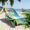 Diddl Print Beach Towel, Large Soft Quick Dry Towel for Beach Camping Swimming