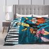 Invincible Omniman Amazing Hero Anime Blankets Quality Warm Soft  Throw Blanket Winter Couch Chair Sofa Bed Novelty Bedspread