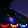 Lamp Bicycle Modification Safety Warning Lights Bicycle Lights Laser Taillights Bike Tail Light