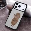 Hedgehog in the Fog Phone Case for iPhone 17 16 15 Pro Max Air 14 13 12 11 Plus Shockproof Cover